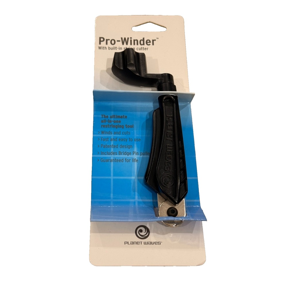 D'Addario Planet Waves DP0002 Pro-Winder Guitar String Cutter Clipper ORIG MODEL - Picture 6 of 6